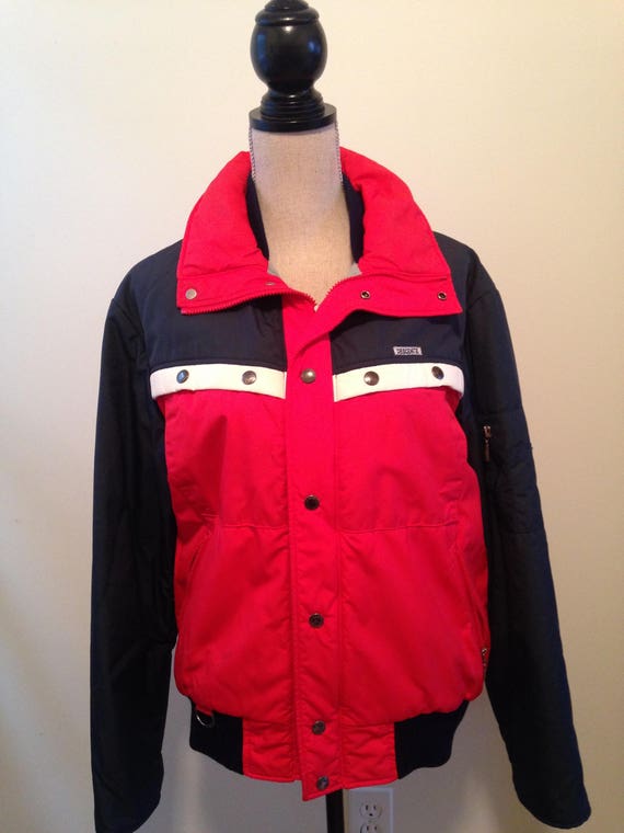 Vintage Descente Winter Ski 90s Jacket Coat