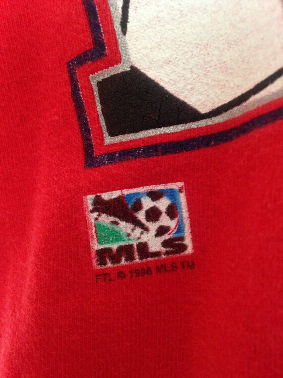 Vintage Chicago Fire Major League Soccer MLS 90s … - image 3