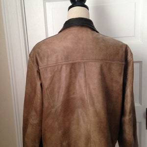 Vintage Reed Sportswear Leather Jacket image 5