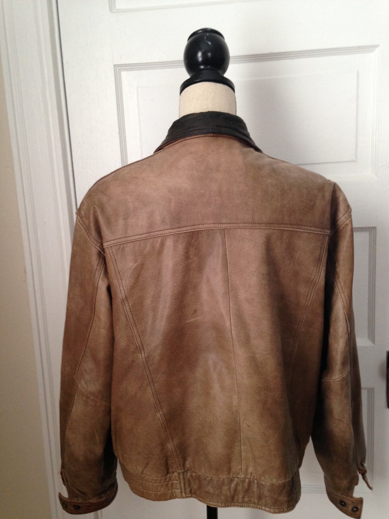 Vintage Reed Sportswear Leather Jacket image 5