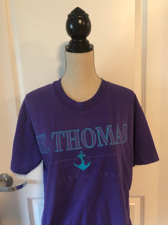 Vintage St. Thomas 90s Tshirt