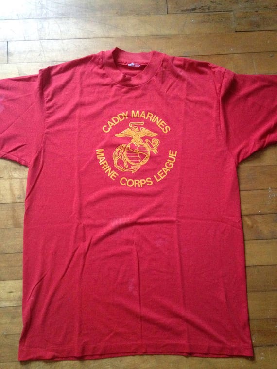 Vintage US Marine Caddy Marines Marine Corps Leagu