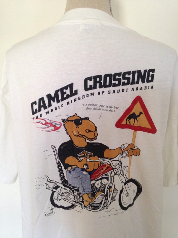 ハーレーダビッドソン Tシャツ サウジアラビア ヴィンテージ ハーレーダビッドソン 90 年代 サウジアラビア T