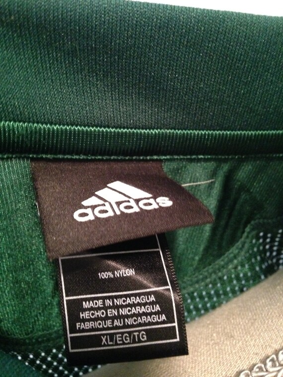 Vintage Notre Dame Football Fighting Irish Adidas Stroh's Beer