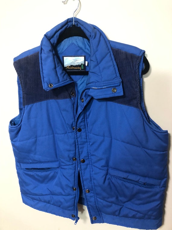 Vintage Fieldmaster 80s Corduroy Vest - image 2