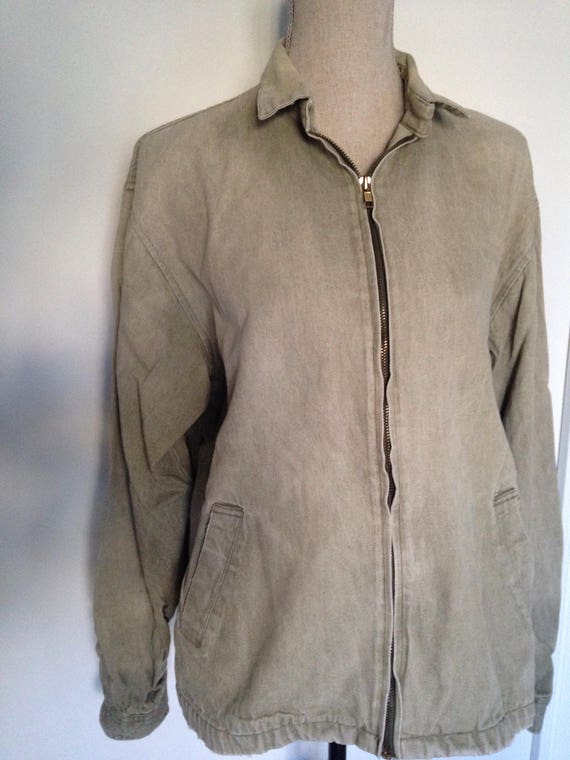 Vintage Sperry Topsider 90s Jacket - image 1