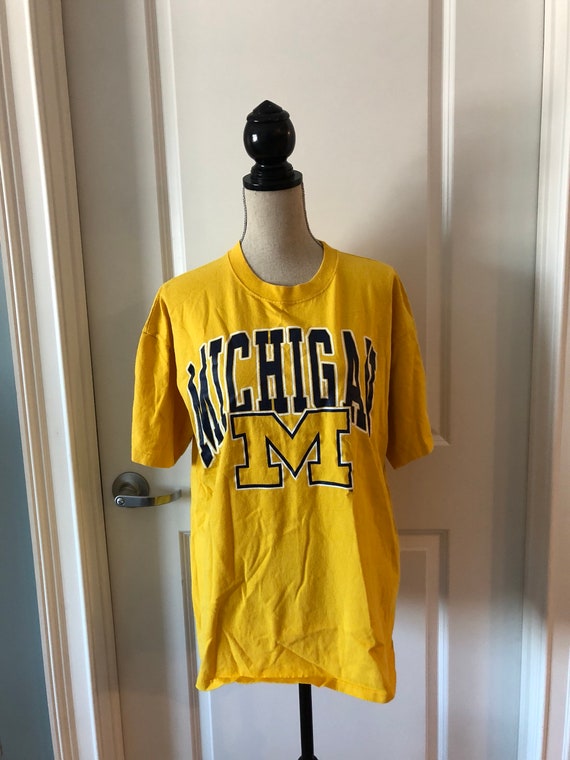 Vintage Michigan University mid 90s Tshirt - image 2