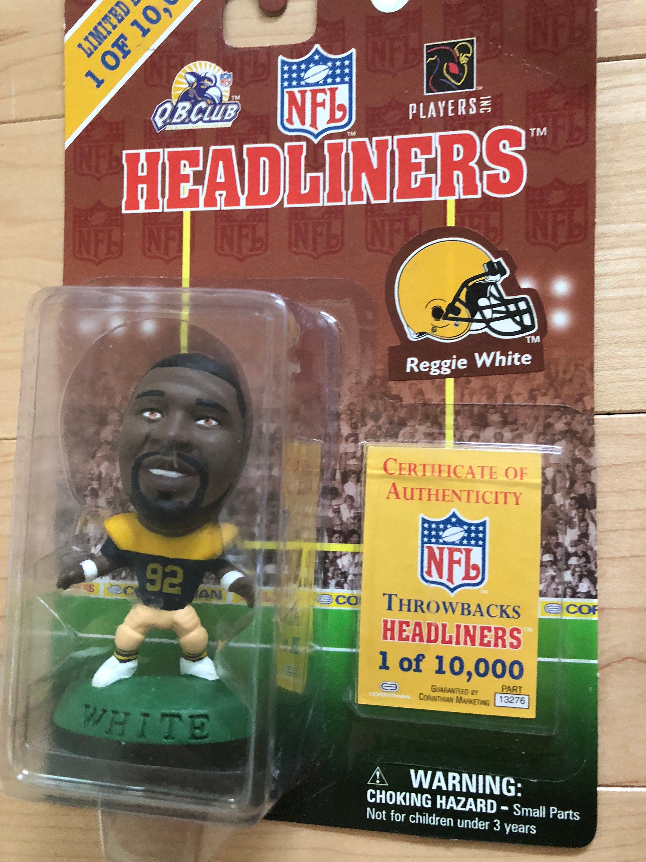 Vintage NFL Headliner 1997 College Corinthian Football Sports