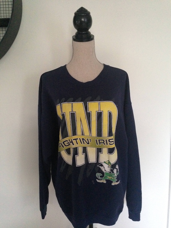 Vintage Notre Dame Fighting Irish Crewneck