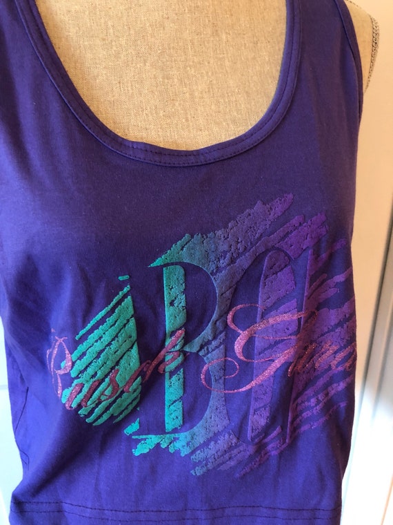 Vintage Busch Gardens Crop Tank Gem