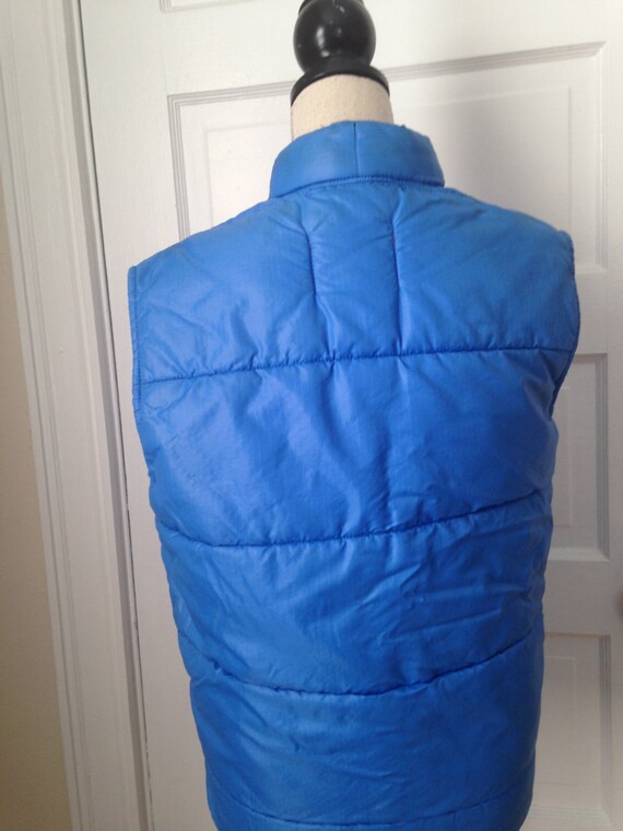 Vintage 1970s Walls blue Insultated Vest - image 4