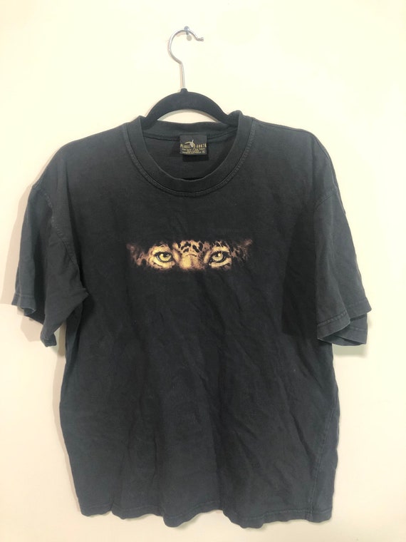 Rare Vintage Leopard Cheetah 90s Tshirt