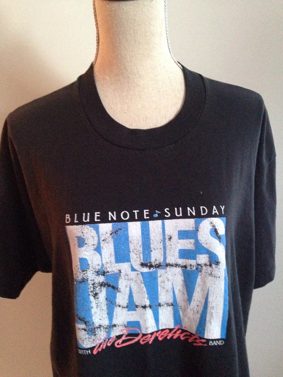 Vintage Blue Note Jazz Festival Tshirt New York View 2