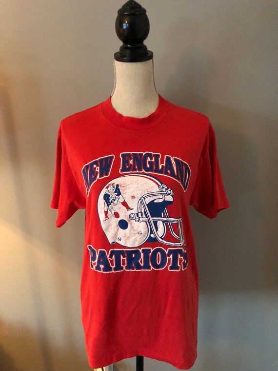 Vintage New England Patriots 80s Tshirt