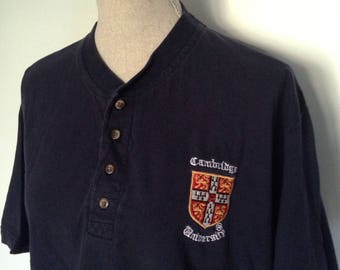 Vintage 90s Cambridge University Tshirt