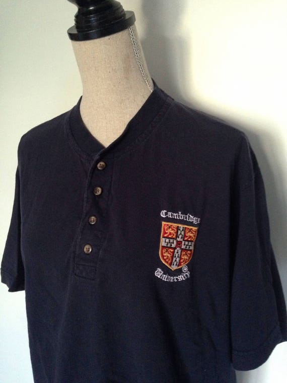 Vintage 90s Cambridge University Tshirt