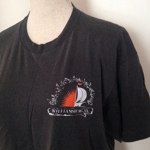 Vintage Williamsburg Virginia Tshirt