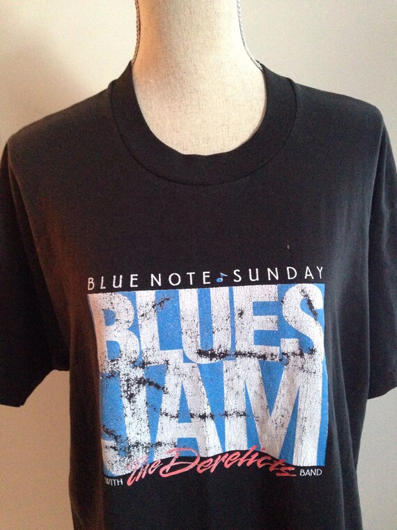 Vintage Blue Note Jazz Festival Tshirt New York Etsy