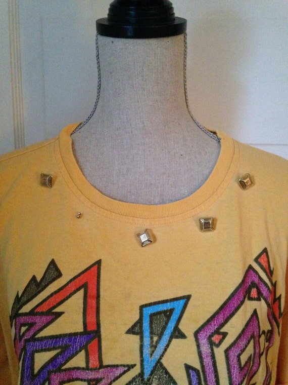 Vintage Christina Maxx Los Angeles 80s Tshirt - image 4