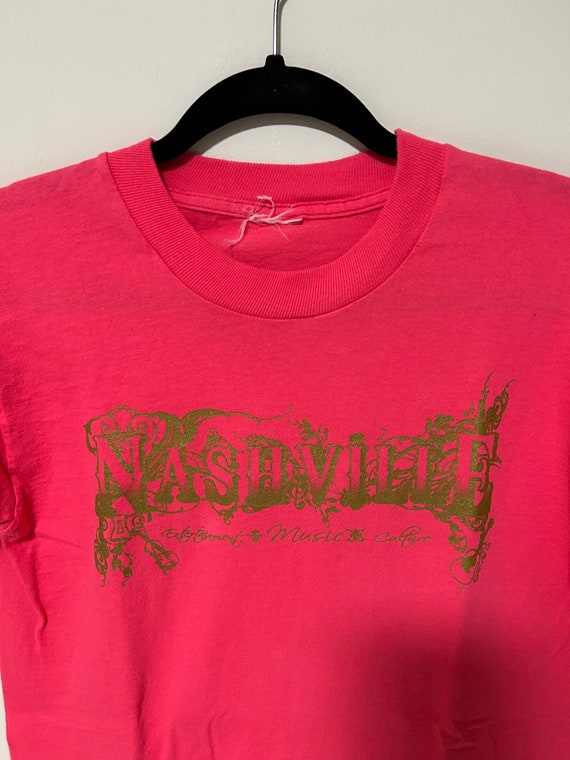 Vintage Nashville country music 90s Tshirt