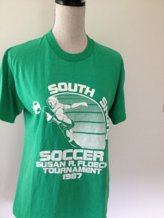 vintage soccer t shirts