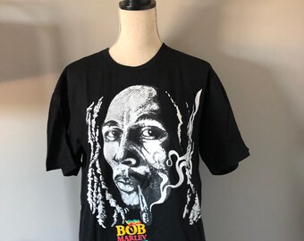 ヴィンテージ ボブ・マーリー 90 年代 ザイオン Tシャツ - Etsy 日本