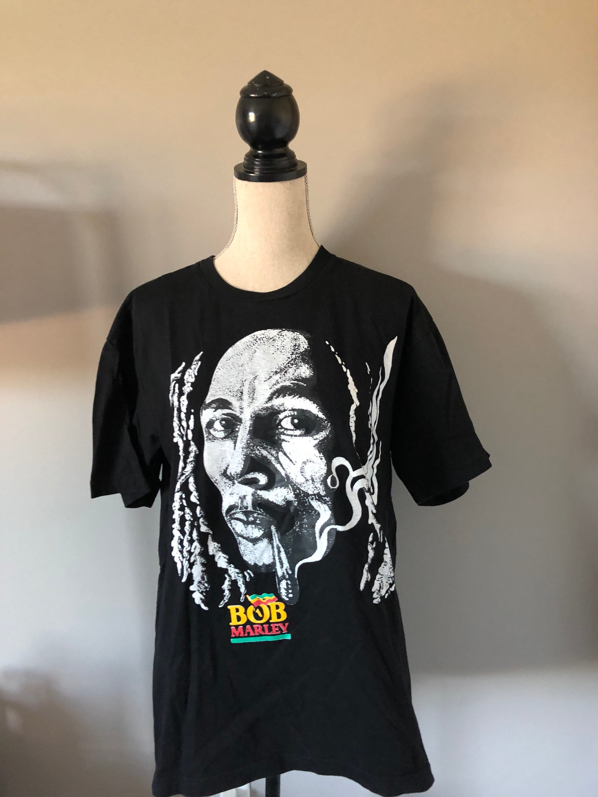 ヴィンテージ ボブ・マーリー 90 年代 ザイオン Tシャツ - Etsy 日本