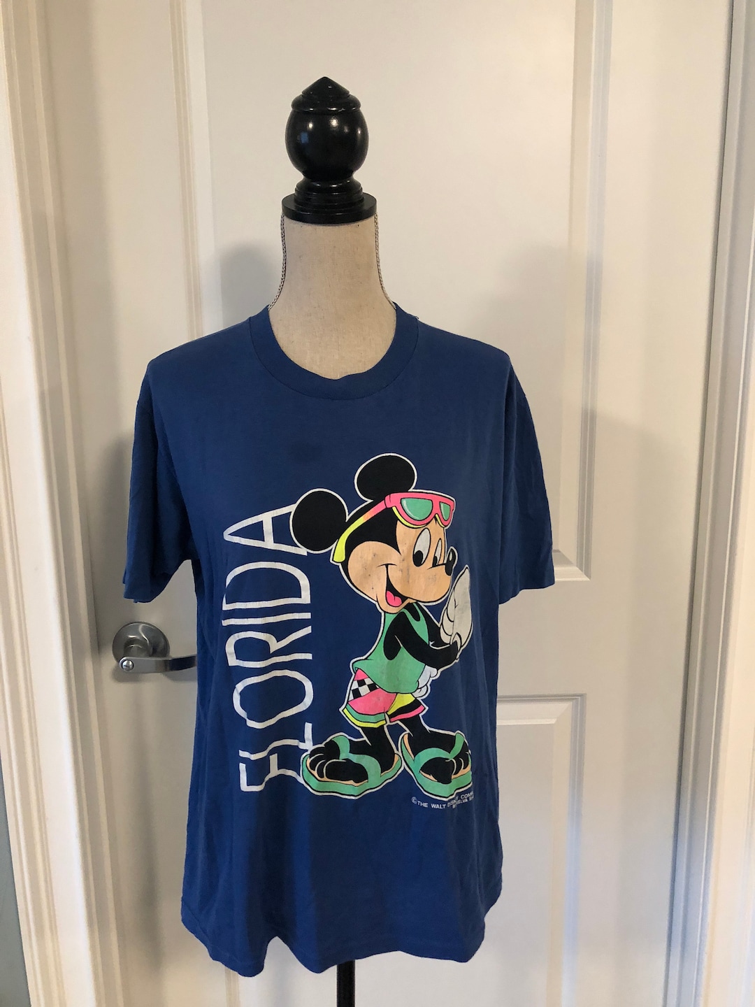 ヴィンテージ ディズニー ミッキーマウス フロリダ Tシャツ - Etsy 日本
