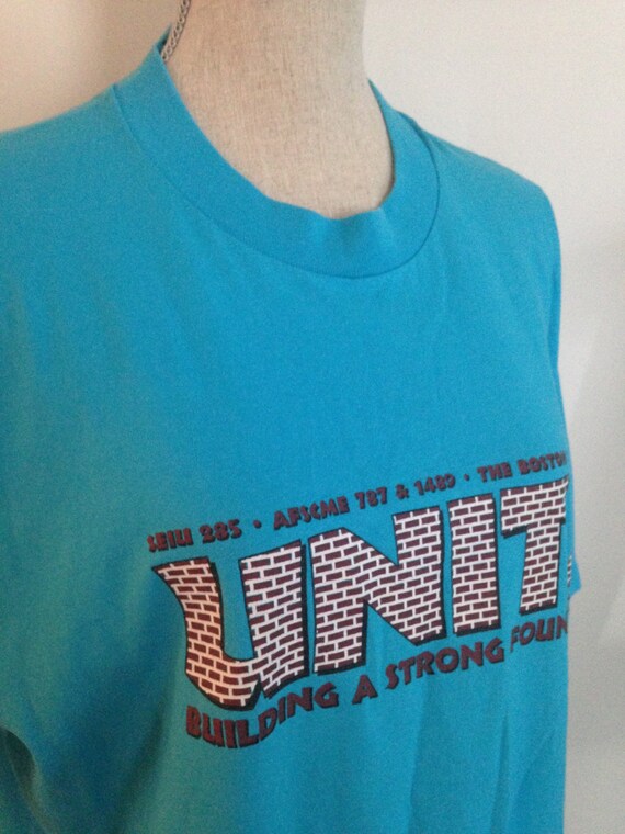 Vintage Boston Unity 1996 Tshirt - image 5
