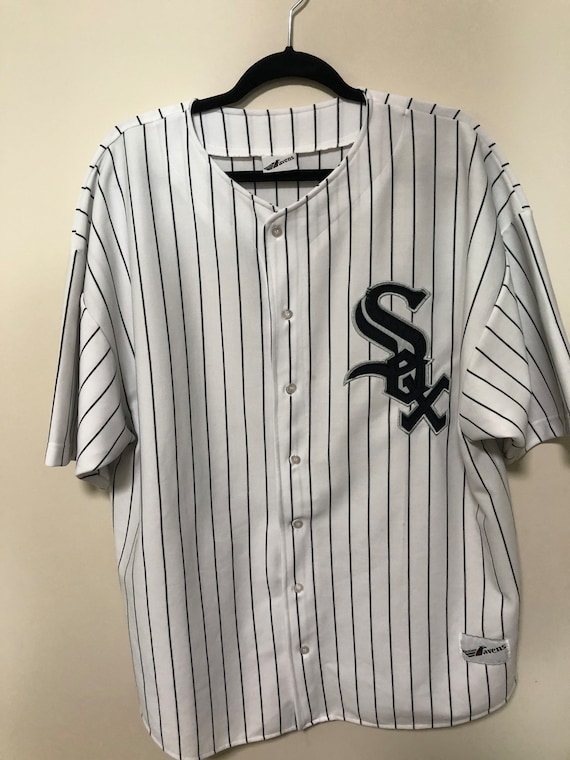 VINTAGE RARE EARLY 90's STARTER CHICAGO WHITE SOX BASEBALL JERSEY IN  SIZE M