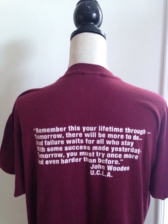 Vintage Bates College basketball John Wooden 90s … - image 2