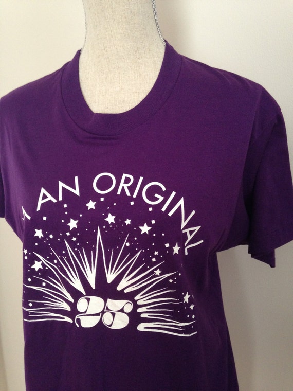 Vintage "Im an Original" Purple Tshirt - image 2