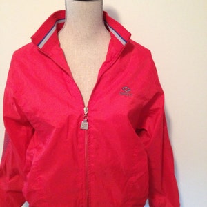 Vintage GWEAT Red Spring lightweight Jacket