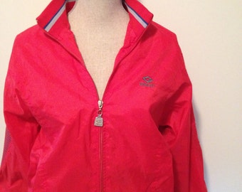 Vintage GWEAT Red Spring lightweight Jacket