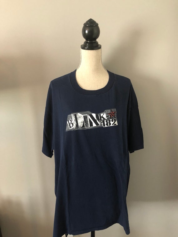 RARE Vintage Blink 182 Punk Rock 90s Tshirt - Etsy