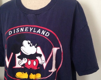 Vintage Disney Mickey Mouse disneyland Tshirt