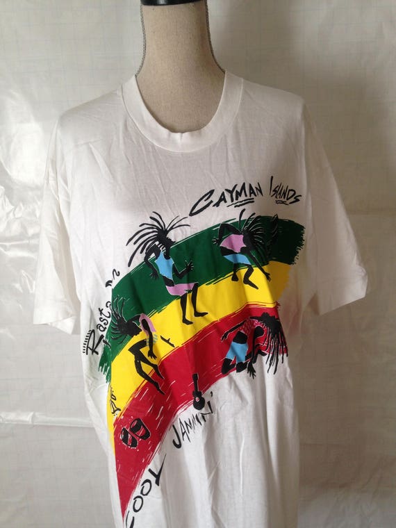 90’s Vintage CAYMAN ISLANDS BIGSIZE