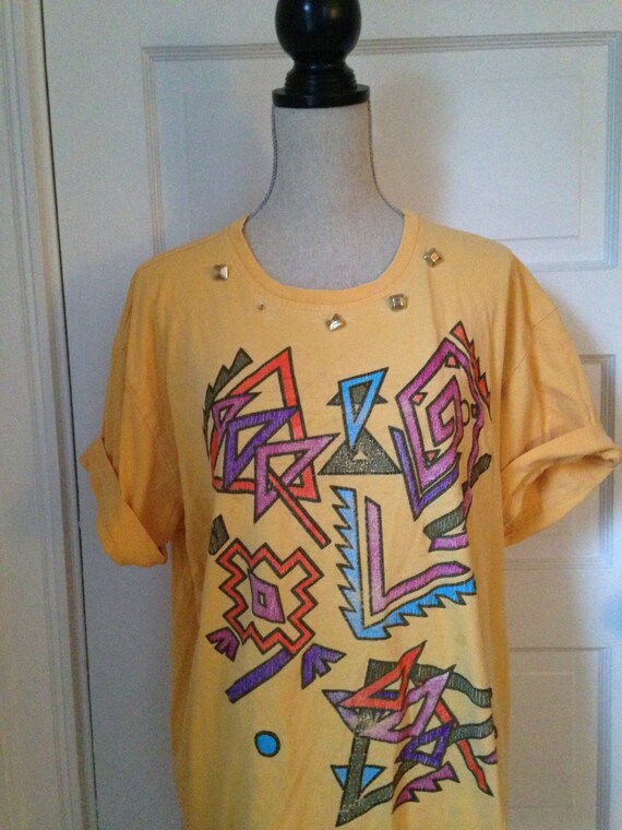 Vintage Christina Maxx Los Angeles 80s Tshirt - image 2