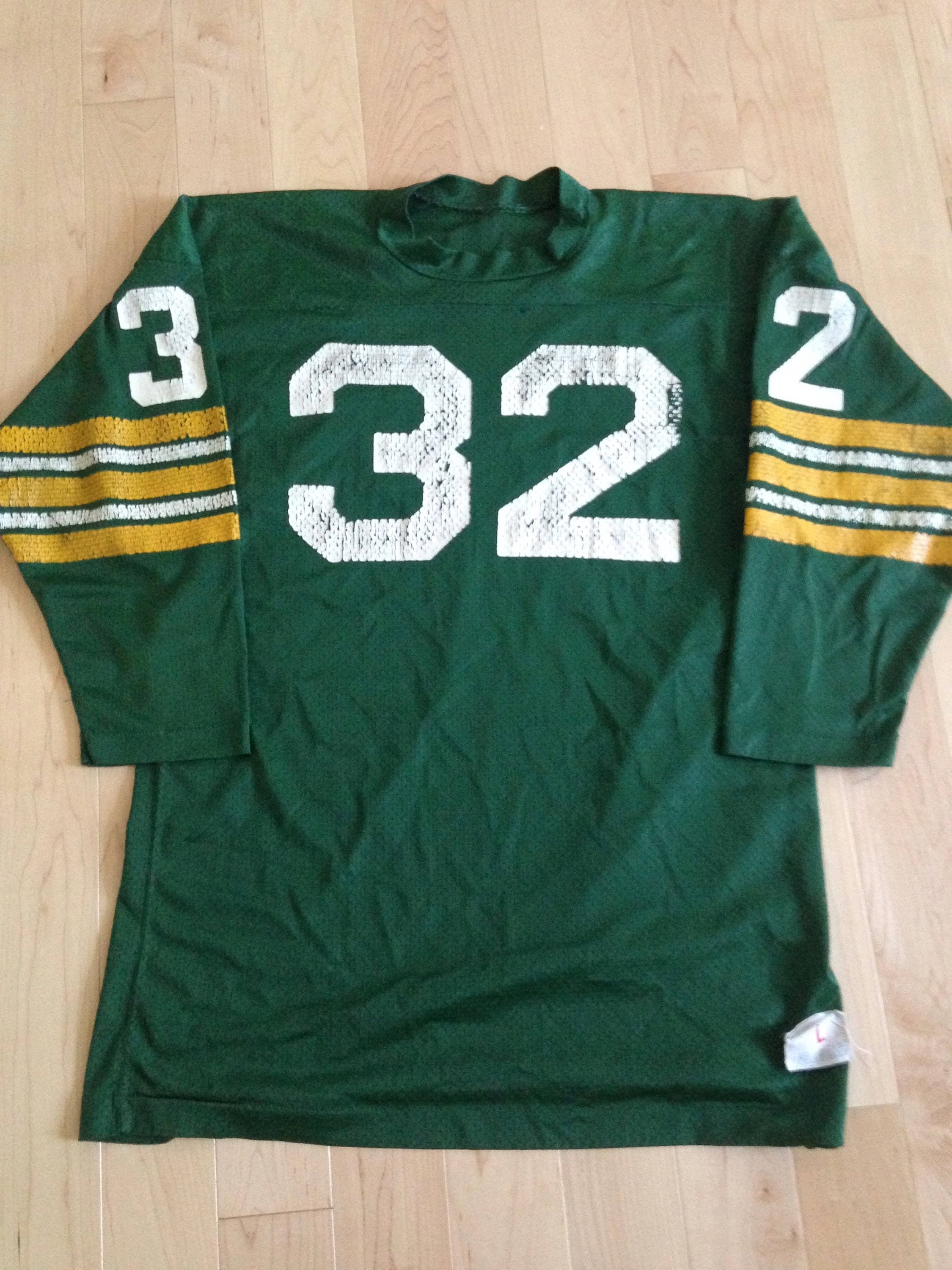 Green Bay Packers Custom Split Jersey - All Stitched - Vgear