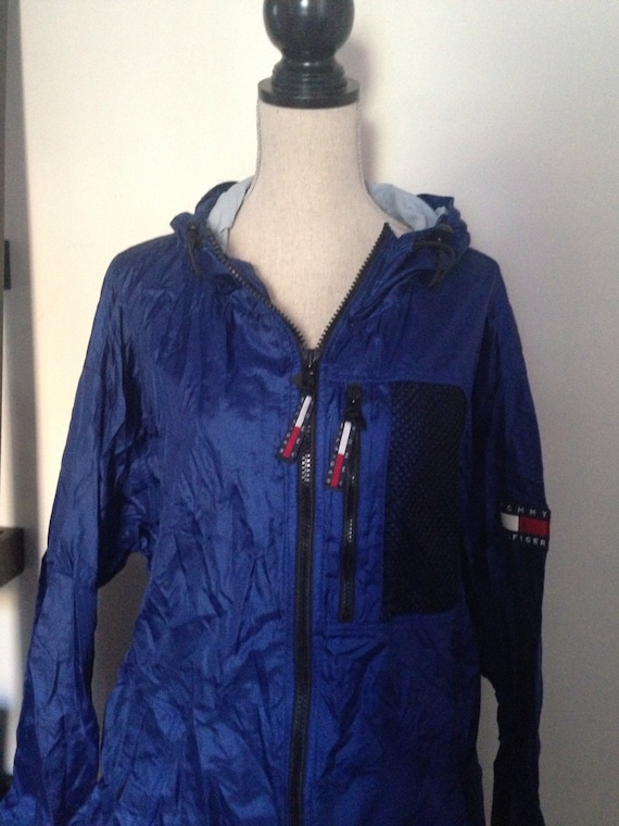 Vintage Tommy Hilfiger 90s Windbreaker Jacket