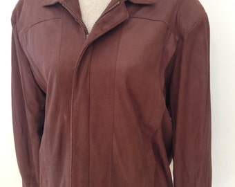 Vintage Neiman Marcus Suede Jacket