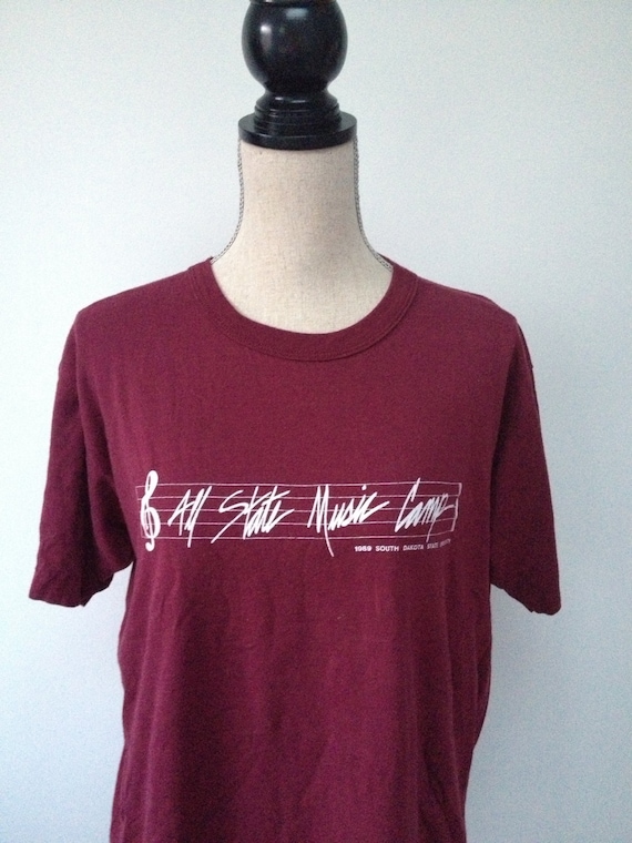Vintage Music Camp South Dakota Tshirt