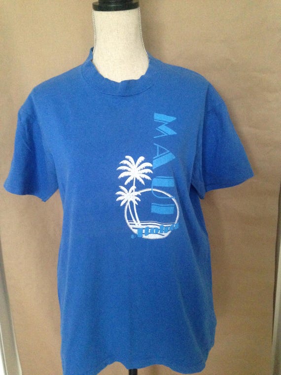 Vintage Maui Hawaii 90s Tshirt