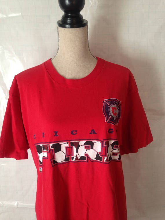 Vintage Chicago Fire Major League Soccer MLS 90s … - image 5