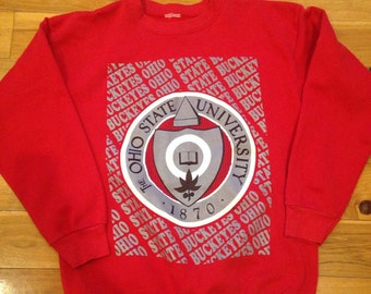 Vintage Ohio State University Sweatshirt