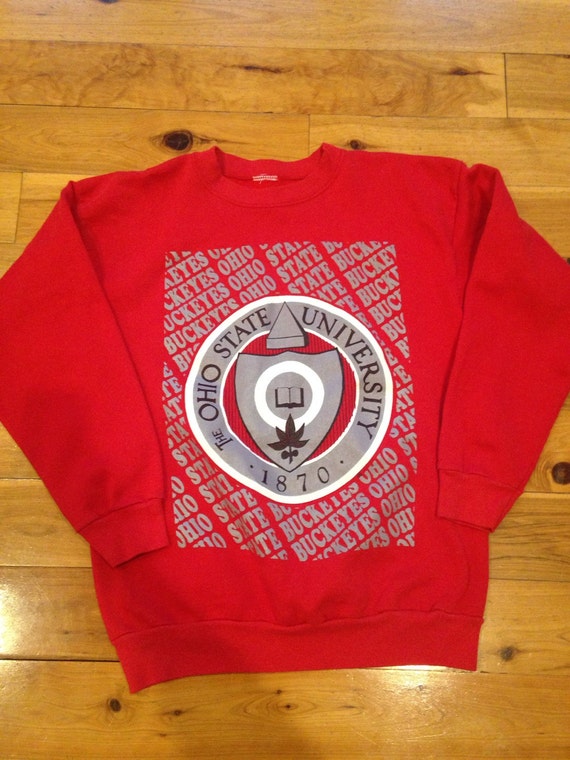 Vintage Ohio State University Sweatshirt