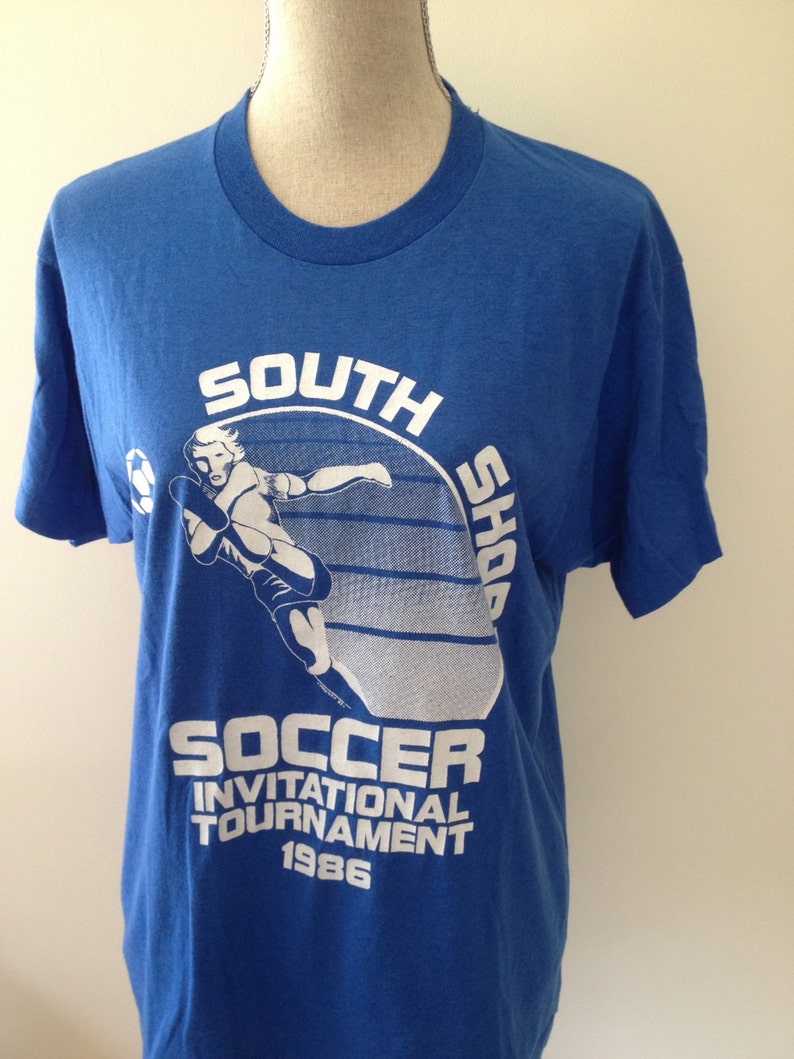 Vintage Soccer Tshirts - Etsy