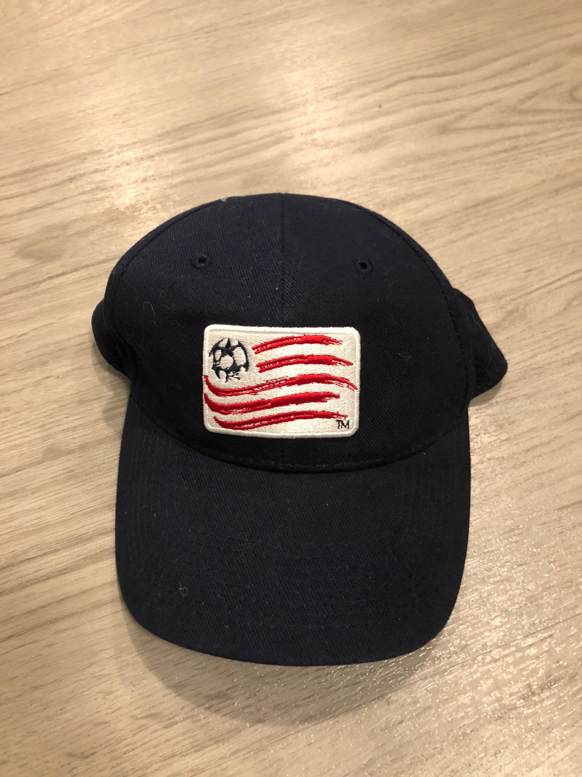 England Revolution MLS 90s Hat 