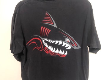 RARE Vintage Sally Can’t Dance Santa Cruz Skateboarding Surf 90s Tshirt