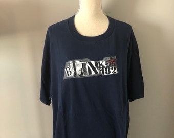 【90s復刻】BLINK182 Tシャツ©️1997 M&Oタグ メキシコ製 L 90s復刻】BLINK182 Tシャツ©️1997 M&Oタグ メキシコ製 L - メルカリ